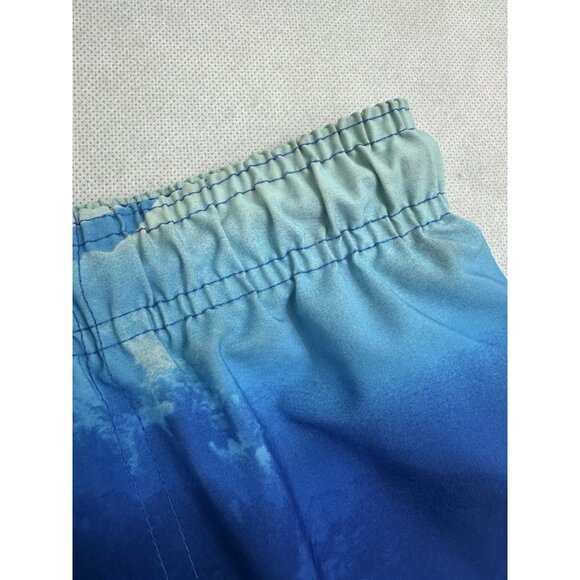 Wonder Nation Boys Shark Swim Trunks Size 6-7 Read - Picture 3 of 8